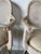 Vintage Carved Wood & Cane Swivel Bar Stools – A Pair For Sale In Miami - Image 6 of 12