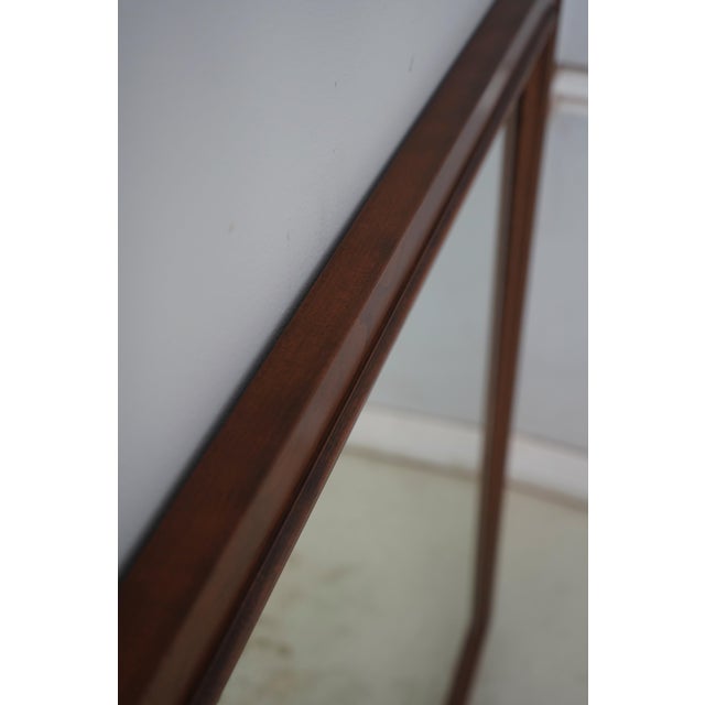 Stickley Stickley Cherry Rectangular Dresser Mirror For Sale - Image 4 of 8
