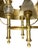1970s Chapman Manufacturing Co. Brass and Tole Billiard Light For Sale In New York - Image 6 of 6