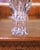 Glass Mid-Century Val Saint Lambert Crystal Bud Vase With Faceted Cuts For Sale - Image 7 of 10