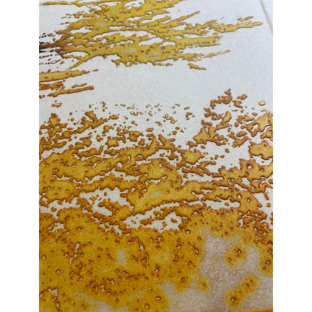 1970s Stephen Luskin Tree Color Etching For Sale - Image 4 of 6