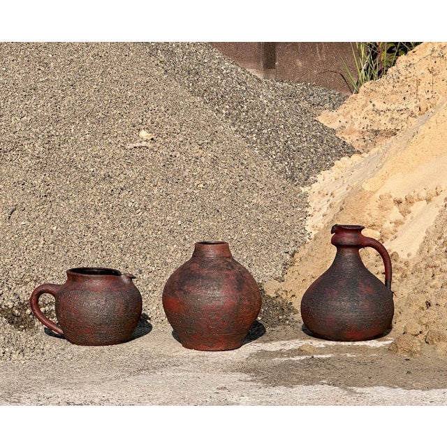 Large Studio Ceramic Art Jug Vase by Gerhard Liebenthron, West-Germany, 1976 For Sale - Image 16 of 18