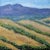 "Mt. Diablo" Contemporary Impressionist Style Landscape Oil Painting For Sale