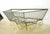 French 1940s French Green & Gold Wrought Iron Console Base For Sale - Image 3 of 11