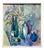 European School, Still Life with a Blue Teapot, 1950s, Oil on Canvas For Sale