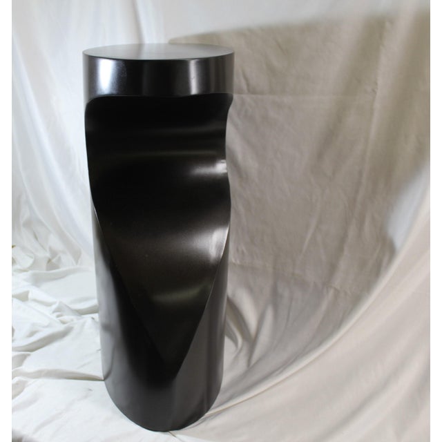 Mid Century/Modern side Table Custom made all steel For Sale - Image 11 of 18