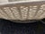 Modern Round Wicker Outdoor Patio Daybed With Sunbrella Pillows Dedon For Sale - Image 10 of 12