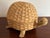 Rustic 1980s Vintage Coastal Wicker Turtle Basket For Sale - Image 3 of 8