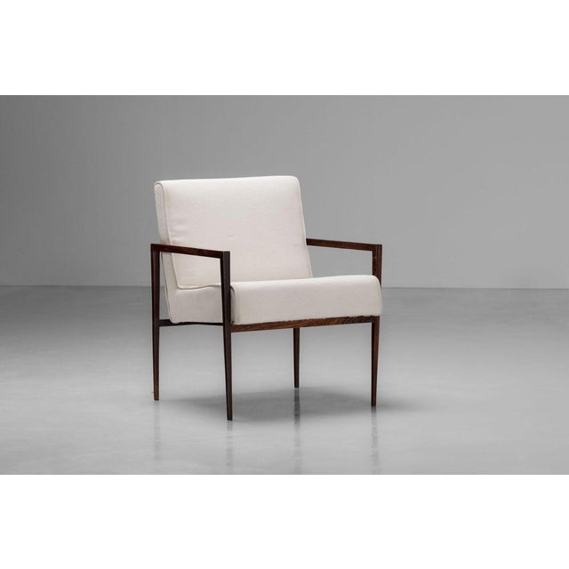 Gold R3 Armchair by Jacob Ruchti for Branco & Preto, Brazil, 1952 For Sale - Image 8 of 18