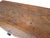 Antique Charles X Console Table in Walnut Feather, 1825 For Sale - Image 9 of 10
