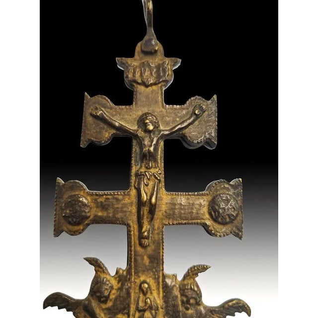 17th Century Cross of Caravaca For Sale - Image 4 of 6