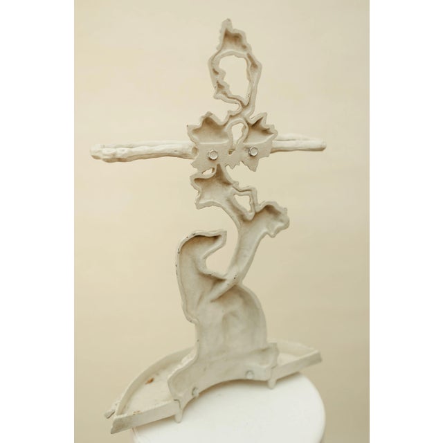 Traditional Vintage Dog Umbrella Stand For Sale - Image 3 of 3