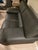 Modern Roche Bobois Black Leather Sofa With Adjustable Headrests For Sale In Philadelphia - Image 6 of 8