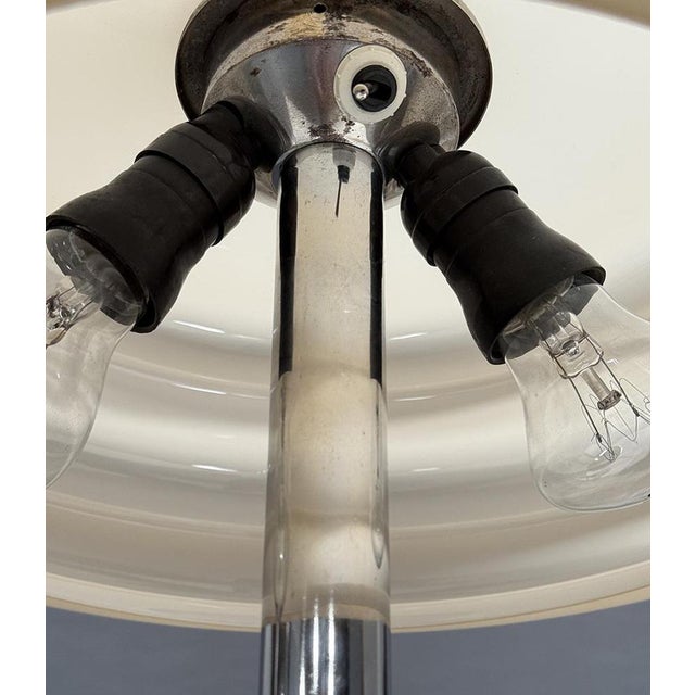 1930s Art Deco Chrome Table Lamp, 1930s For Sale - Image 5 of 6