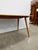 Ercol Vintage Mid Century Modern Plank Dining Table Attributed to Ercol For Sale - Image 4 of 8