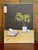 "Still Life with Shell," mixed media on canvas by Richmond artist Claiborne Riley. A white conch shell rests on a stack of...