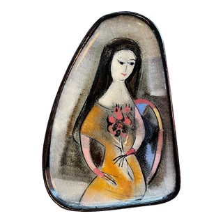 Polia Pillin Mid 20th Century Decorative Dish For Sale