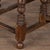 18th Century Portuguese Chestnut Drop Leaf Dining Console Table For Sale - Image 9 of 16