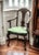 English Country Mahogany Library Armchair For Sale - Image 16 of 16