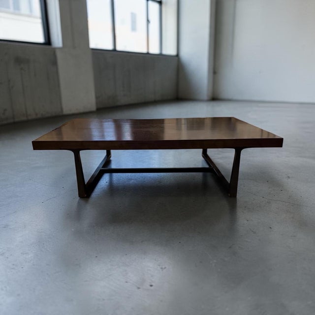 Holly Hunt Holly Hunt Large Modern Coffee Table For Sale - Image 4 of 9