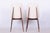 Art Deco Dining Chairs attributed to Jules Leleu, France, 1940s, Set of 6 For Sale - Image 6 of 11