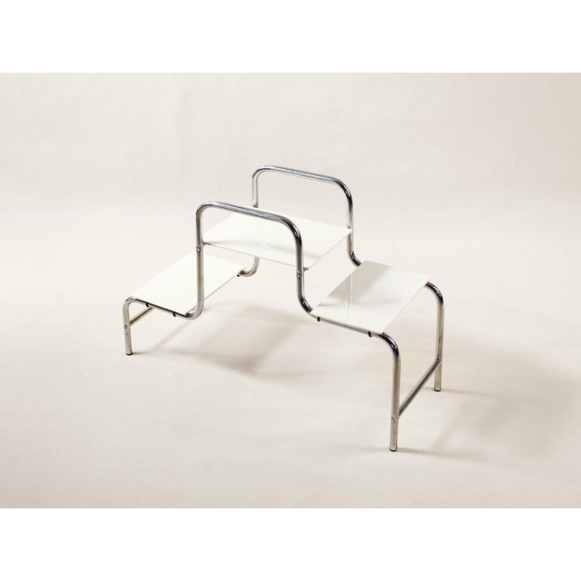 1930s Functionalist Flower Etager, 1930s For Sale - Image 5 of 6