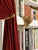 Gold Pair of Vintage Gilded Plaster Winged Cherub Wall Sconce Shelves For Sale - Image 8 of 12