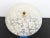 Moe Light Mid Century Floral Damask Flush Light For Sale - Image 4 of 18