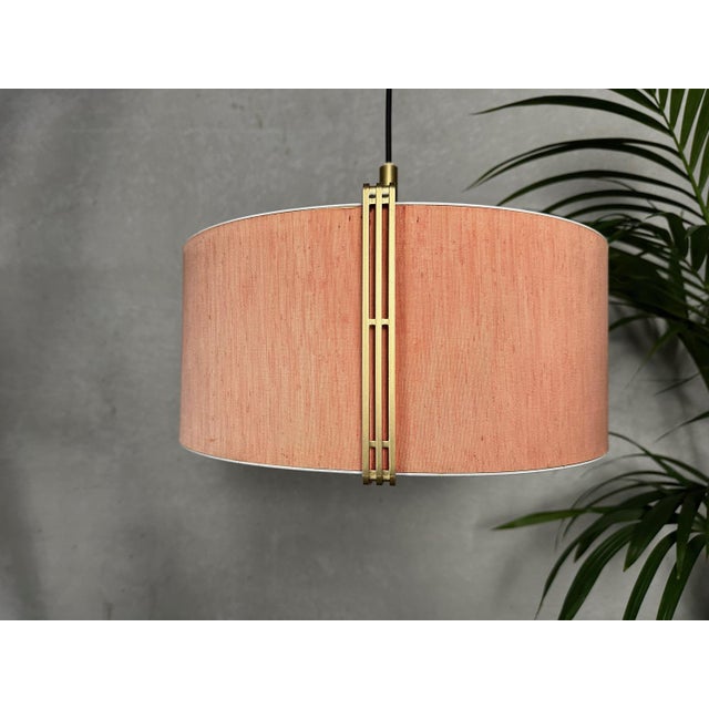 Cream Vintage Hanging Lamp from Erco For Sale - Image 8 of 15