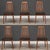 Brown 1960s Modern Teak Dining Chairs by Svegards Markaryd - Set of 6 For Sale - Image 8 of 15