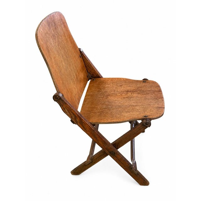 Vintage US Army Folding Chairs, 1960s, Set of 4 For Sale - Image 11 of 11
