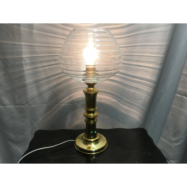 Mid-Century Table Lamp, 1970s For Sale - Image 10 of 18