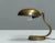 Desk Lamp with Adjustable Shade in Brass attributed to Asea, 1940s For Sale - Image 6 of 9