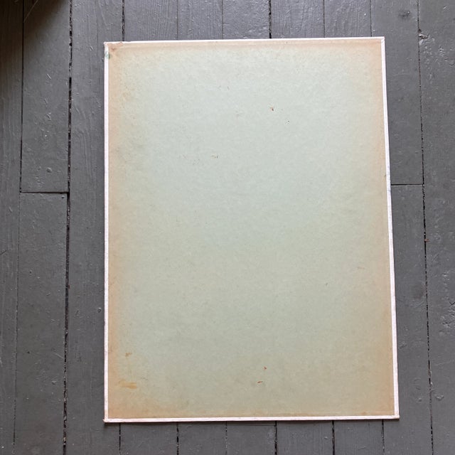 1970s Vintage Impressionist Androgynous Portrait Painting For Sale - Image 4 of 4