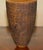 Large Ornately Hand Carved Wooden Vase For Sale - Image 15 of 18