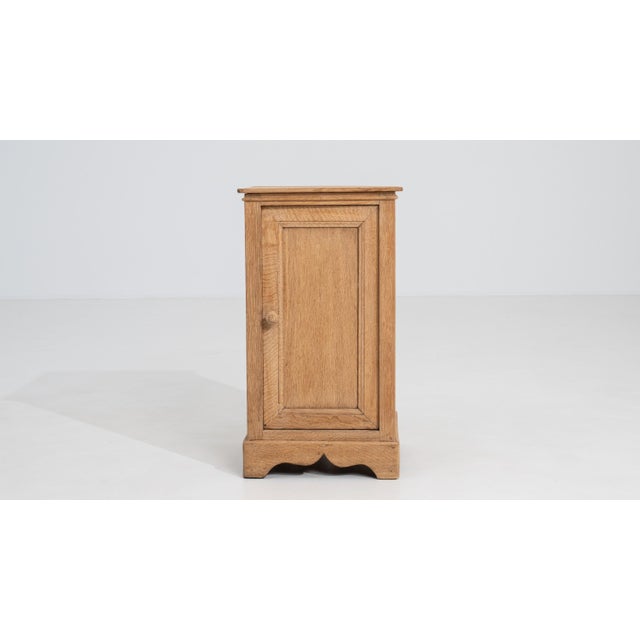 19th Century French Louis Philippe Wooden Side Cabinet Table France 19th Century For Sale - Image 16 of 16