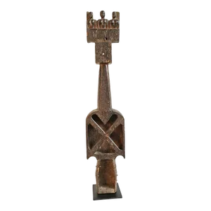 Mid 20th Century Vintage Old Serangi Instrument Nepal
