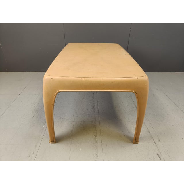 German Dining Set by Preben Fabricius for Interplast, 1970s, Set of 5, in Worn conditions. Designed 1970 to 1979 This...