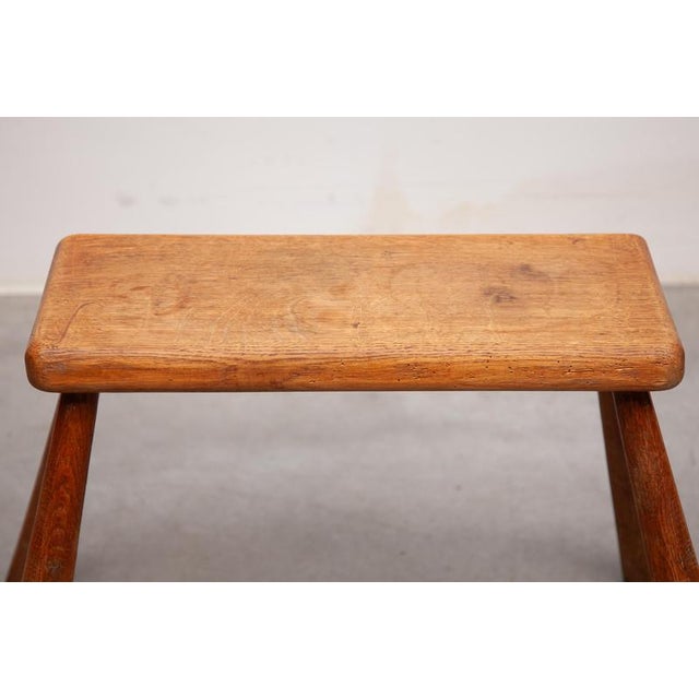 Set of Brutalist Alpine Stools, 1950s For Sale - Image 12 of 18