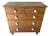 Antique Pine Two Over Three Drawers - Chest of Drawers From England For Sale