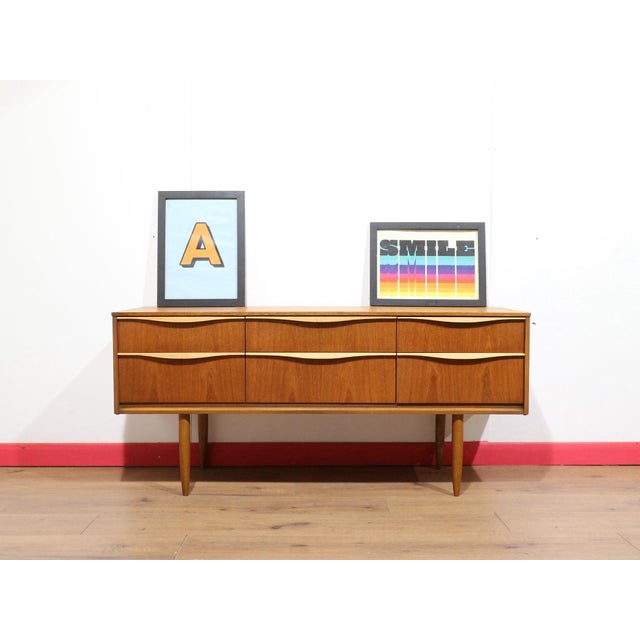 Mid 20th Century Mid Century Modern Teak Dresser End Table by Austinsuite Danish Style For Sale - Image 5 of 15
