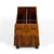 Mid-Century Modern Rolf Hesland Rosewood Rolling Record/Magazine Caddy by Bruksbo For Sale - Image 3 of 6