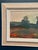 Lennart Hall, Abstract Landscape, 1960s, Oil Painting on Canvas, Framed For Sale - Image 9 of 18