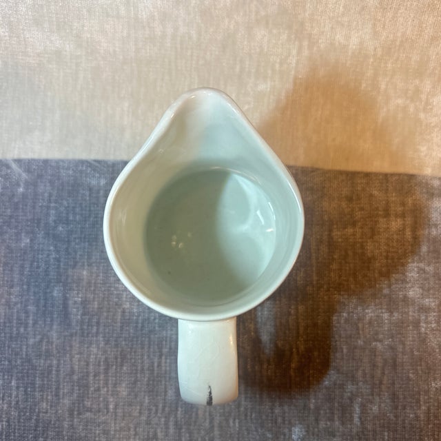 Mid 20th Century Old Foley James Kent Staffordshire England Ironstone Pitcher For Sale In Denver - Image 6 of 9