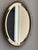 Vintage Brass Mirror with Ball Feet by Josef Frank for Svenskt Tenn, 1950s For Sale - Image 16 of 17