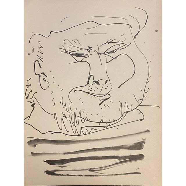 Pablo Picasso, The Sailor, Original Lithograph, 1957 For Sale - Image 3 of 3