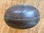 Antique hand-hammered copper vessel featuring a prominent, decorative brazed middle. The pot is built using traditional...