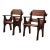 1960s Midcentury Brutalist Arm Chairs - Set of 2 For Sale