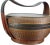 Bamboo Basket For Sale In Greensboro - Image 6 of 9