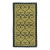 Antique Art Deco Rug in Gold With Classic Architectural Design - Rug & Kilim For Sale